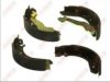 ABE C04015ABE Brake Shoe Set